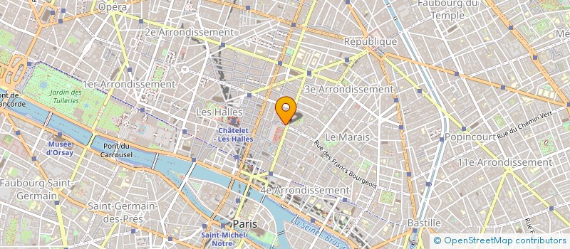 localisation de l'entreprise MONEYMO à PARIS