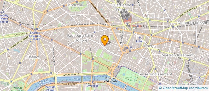 localisation de l'entreprise MONEYMOON PRODUCTIONS à PARIS