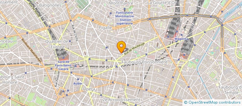 localisation de l'entreprise MONEYTIME  PARIS