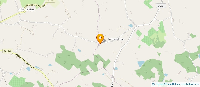 localisation de l'entreprise MONFORME  MONFLANQUIN