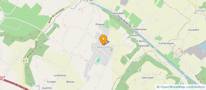 localisation de l'entreprise MONFORT AGENCY  MARCELLUS