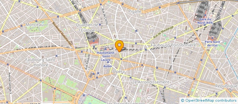 localisation de l'entreprise MONFORT ELEC  PARIS