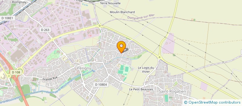 localisation de l'entreprise MONFY  PERIGNY