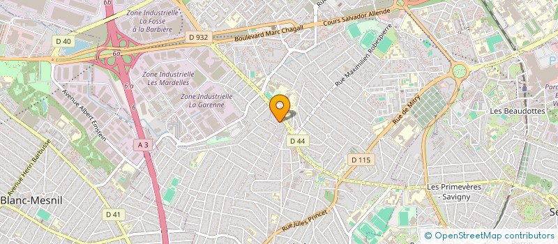 localisation de l'entreprise MONG DA à AULNAY-SOUS-BOIS