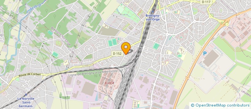 localisation de l'entreprise MONG MAT à BRETIGNY-SUR-ORGE