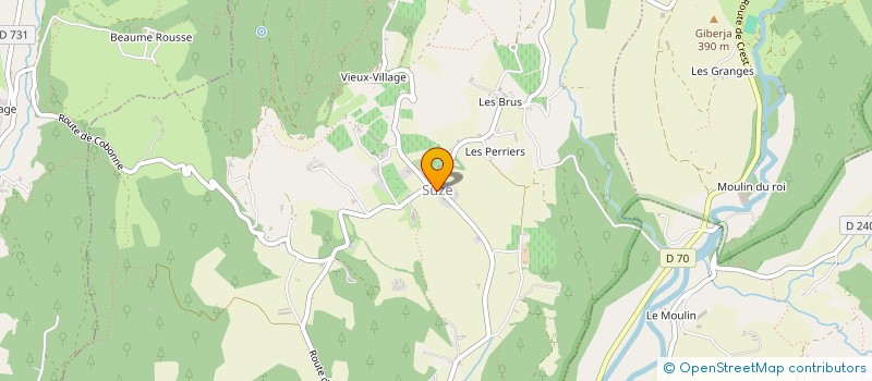 localisation de l'entreprise MONGEK  SUZE