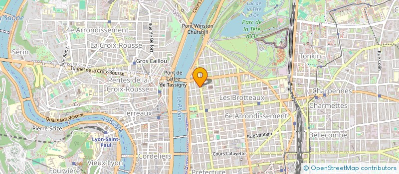 localisation de l'entreprise MONGET  LYON