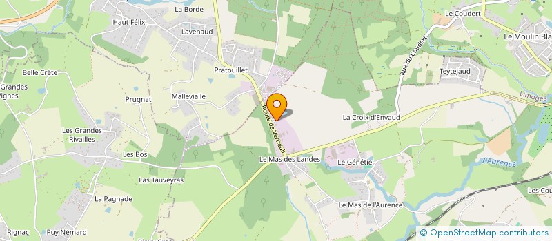 localisation de l'entreprise MONGIN PROPERTY à ISLE