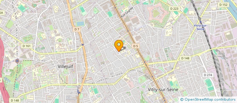 localisation de l'entreprise MONGKOL  VITRY-SUR-SEINE