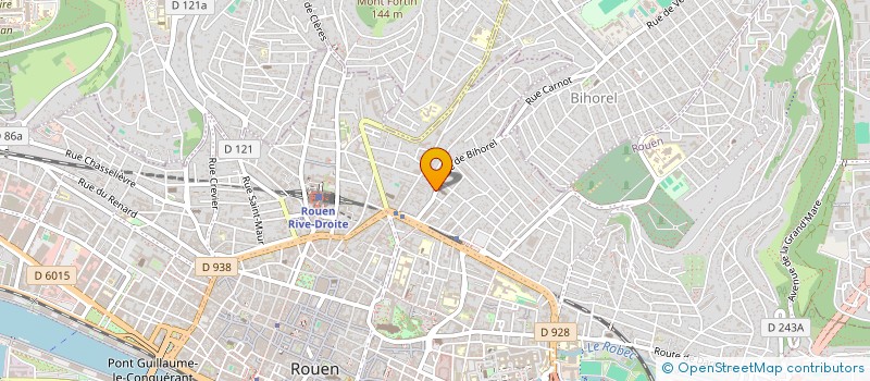 localisation de l'entreprise MONGO IMMO  ROUEN