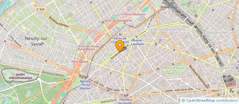 localisation de l'entreprise MONGOR CORREIA  PARIS