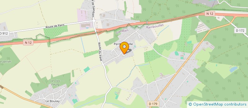 localisation de l'entreprise MONHA  GAMBAIS