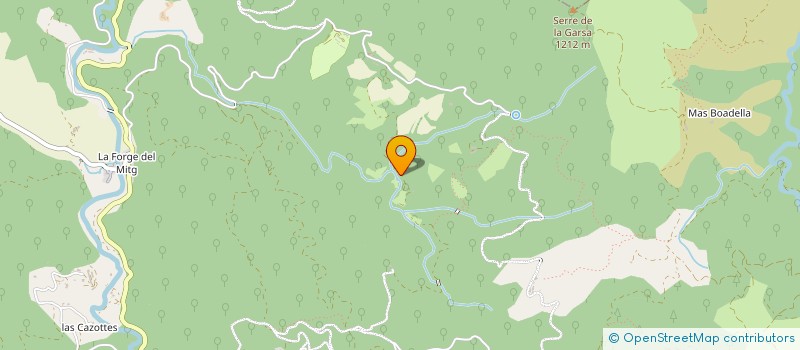 localisation de l'entreprise MONHE  SAINT-LAURENT-DE-CERDANS