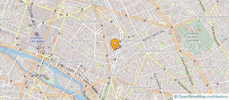 localisation de l'entreprise MONI  PARIS