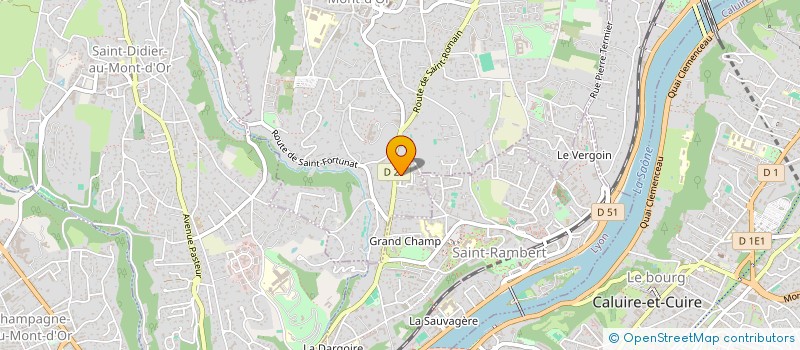 localisation de l'entreprise MONI  SAINT-CYR-AU-MONT-D'OR