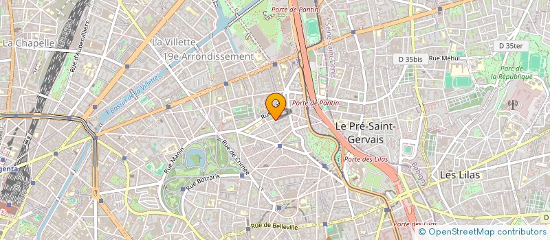 localisation de l'entreprise MONI EURL  PARIS