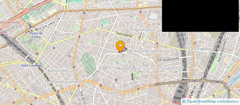 localisation de l'entreprise MONI MINI MARCHE  PARIS