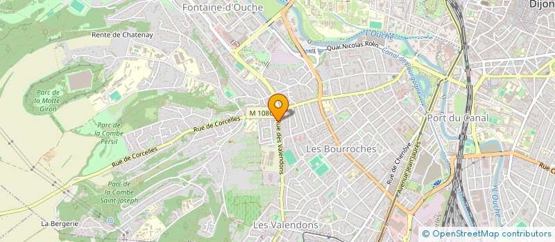 localisation de l'entreprise MONI TRANSPORT à DIJON