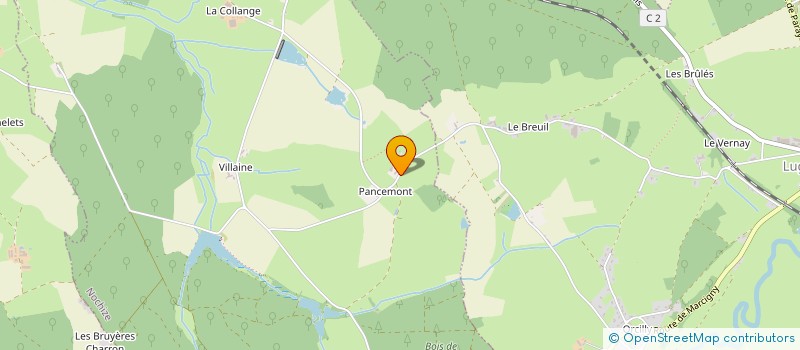 localisation de l'entreprise MONIAL MOTORS  NOCHIZE