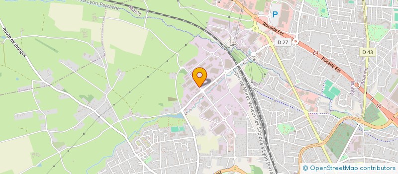 localisation de l'entreprise MONIC ET JO à RIORGES