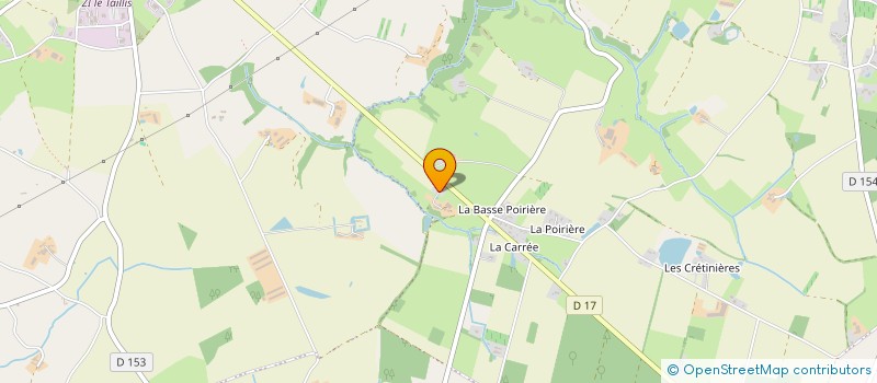 localisation de l'entreprise MONICA  OREE-D'ANJOU