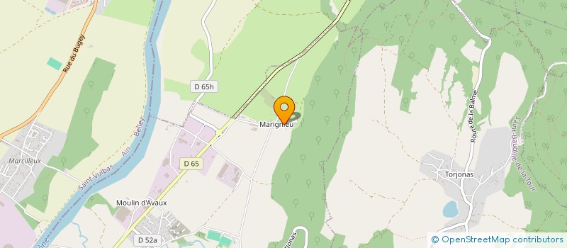 localisation de l'entreprise MONIER JULIEN HOLDING  HIERES-SUR-AMBY