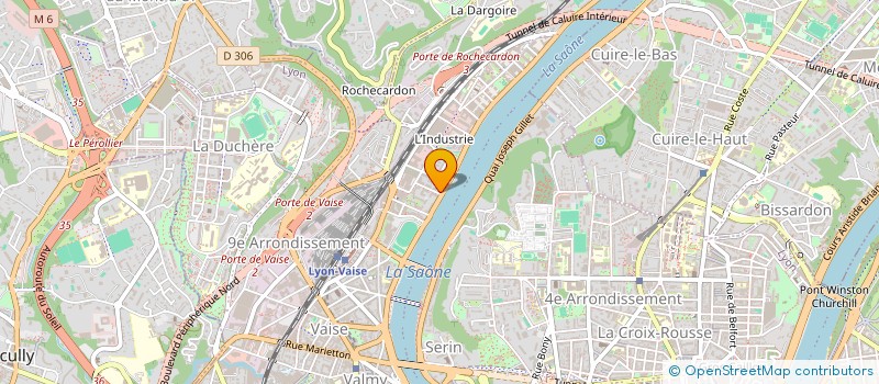 localisation de l'entreprise MONIGARD  LYON