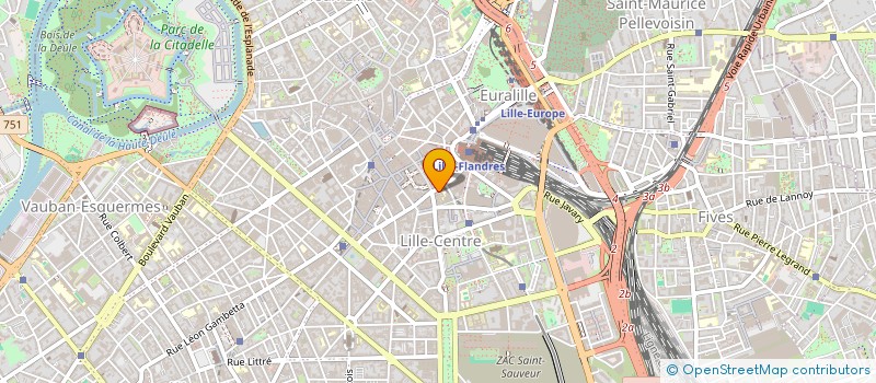 localisation de l'entreprise MONIK HOLDINGS à LILLE