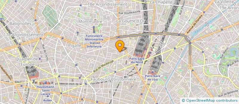 localisation de l'entreprise MONIKA  PARIS