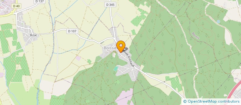 localisation de l'entreprise MONIKCO  BOISSIERES