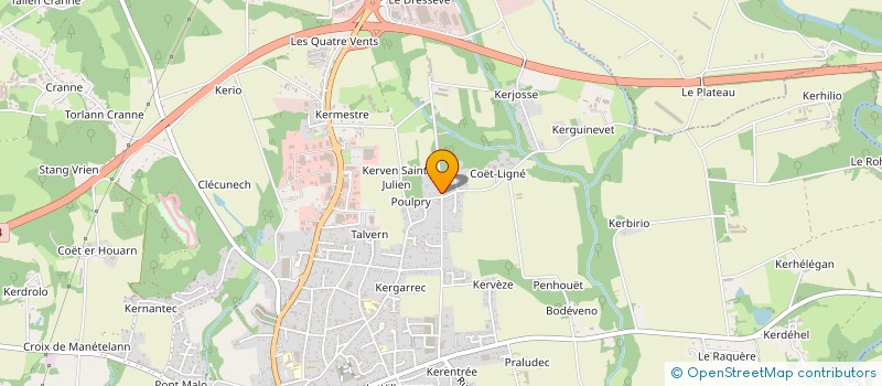 localisation de l'entreprise MONILOUISA  BAUD