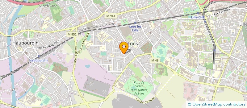 localisation de l'entreprise MONIMMO-MICCAR  LOOS