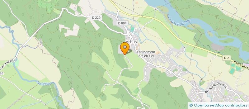 localisation de l'entreprise MONIN IMMOBILIER  DENGUIN