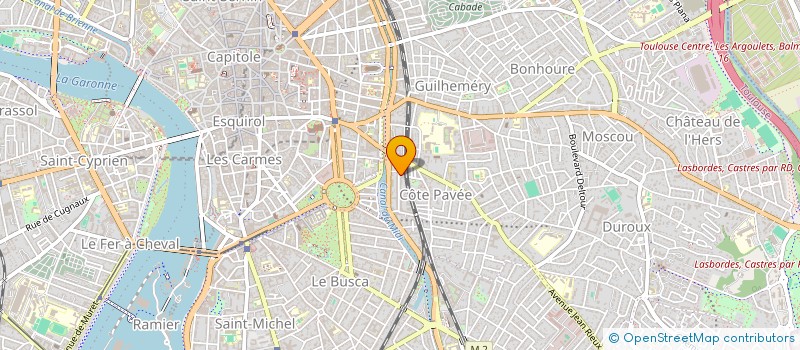 localisation de l'entreprise MONIQUE ET NADEGE à TOULOUSE