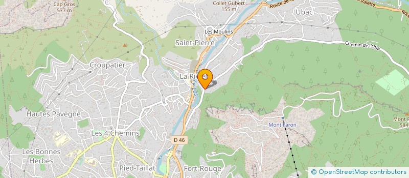 localisation de l'entreprise MONIQUES  TOULON