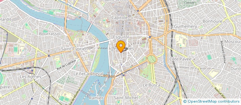 localisation de l'entreprise MONIS IMMOBILIER à TOULOUSE