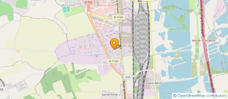 localisation de l'entreprise MONISA  NORROY-LE-VENEUR