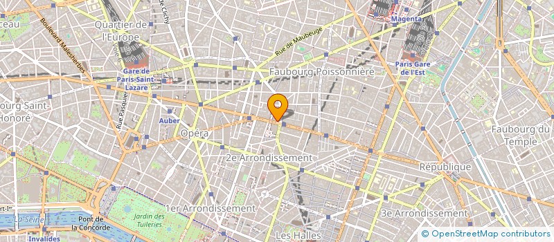 localisation de l'entreprise MONISNAP à PARIS