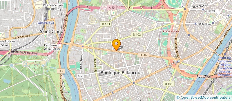 localisation de l'entreprise MONITAIR  VERSAILLES