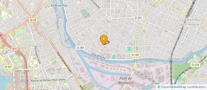 localisation de l'entreprise MONJACDA SOLUTION à SAINT-MAUR-DES-FOSSES