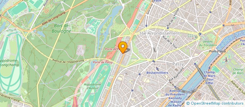 localisation de l'entreprise MONJEALU  PARIS