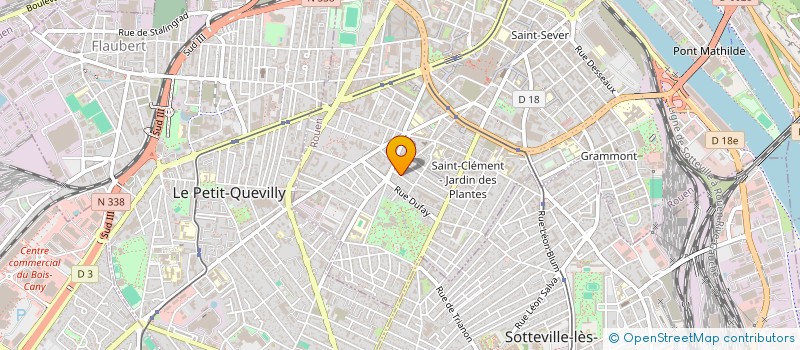 localisation de l'entreprise MONJIMMO  ROUEN