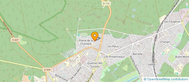 localisation de l'entreprise MONJN  FONTAINEBLEAU