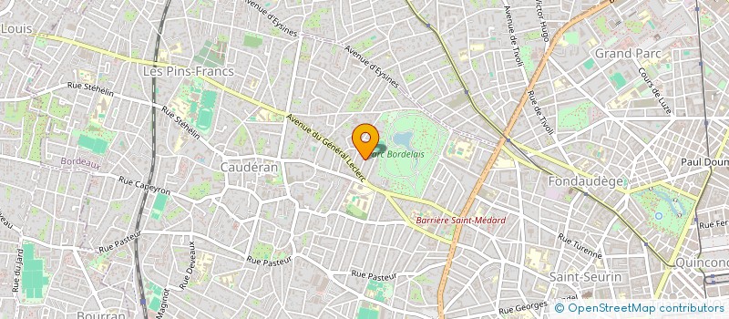 localisation de l'entreprise MONJOU & MONJOU SARL à CHANIERS