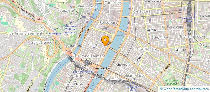 localisation de l'entreprise MONJOUR  LYON