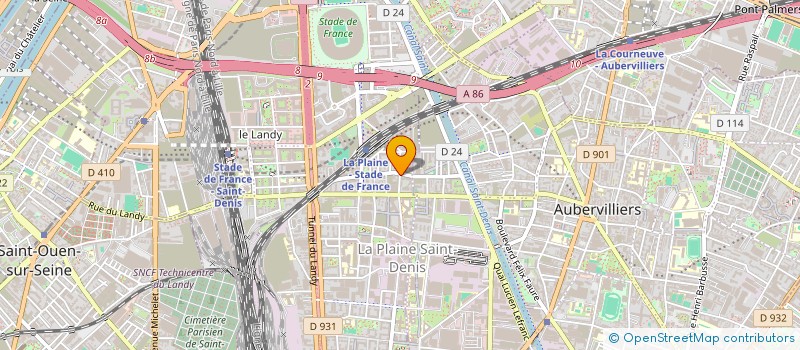 localisation de l'entreprise MONJOVEST à SAINT-DENIS