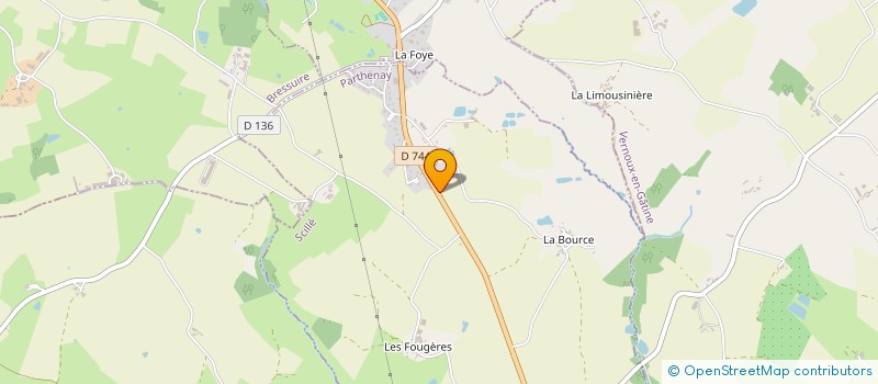 localisation de l'entreprise MONK  MONCOUTANT-SUR-SEVRE