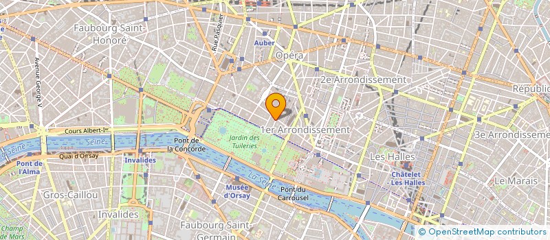 localisation de l'entreprise MONK-MAVROUDIS-PAILHEREY à PARIS