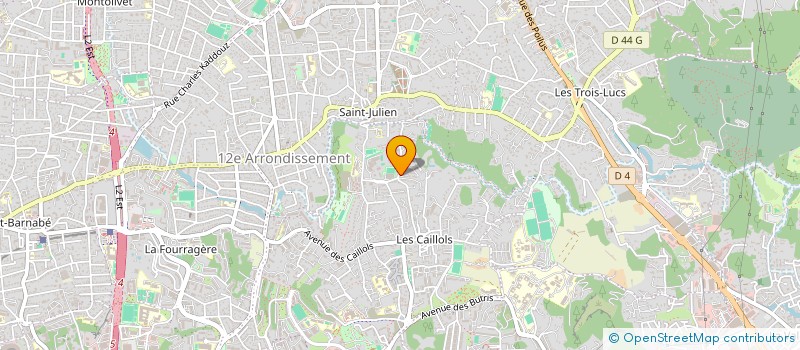 localisation de l'entreprise MONKA STORE à MARSEILLE