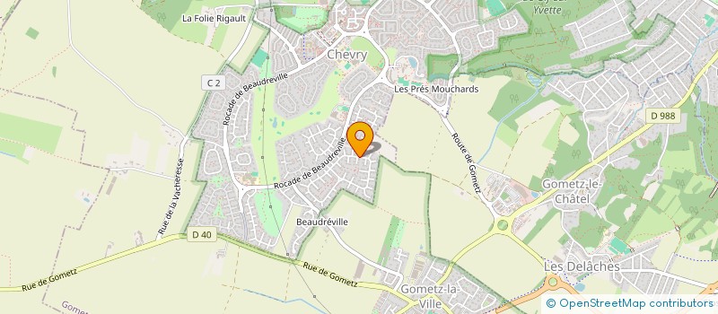 localisation de l'entreprise MONKAZ MGMT. à GIF-SUR-YVETTE